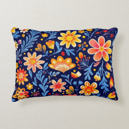 Flourish & Glow Accent Pillow アクセントクッション