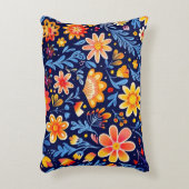 Flourish & Glow Accent Pillow アクセントクッション (正面(垂直))