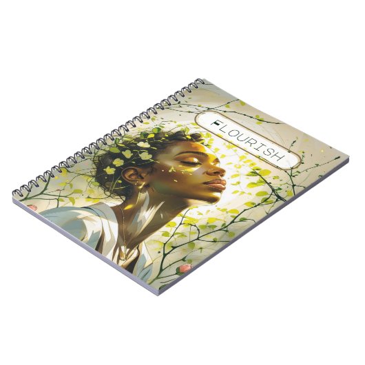 Flourish Notebook ノートブック (左側)