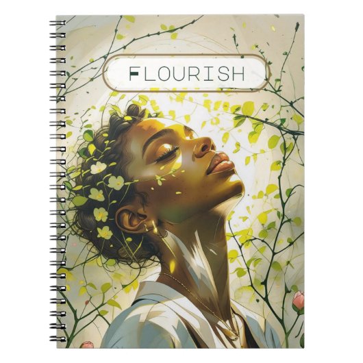 Flourish Notebook ノートブック (正面)
