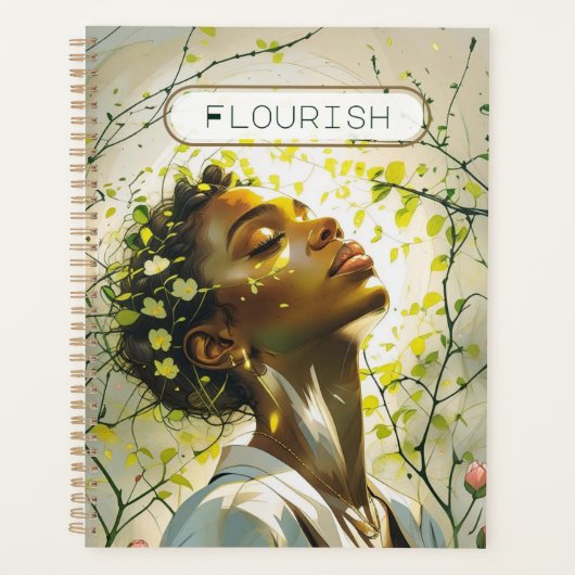 Flourish Planner プランナー手帳 (正面)