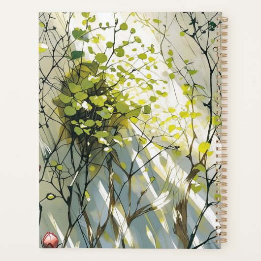 Flourish Planner プランナー手帳 (裏面)