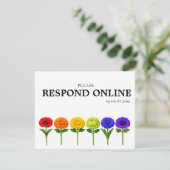 🌈 Flourish Together Horizontal RSVP Online  (スタンド正面)
