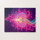 Flourishing Heart ジグソーパズル (横)