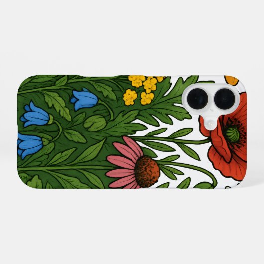 Flours coques iphone 16 iPhone 16ケース (裏面横)