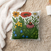 Flours pillow  クッション (ブランケット)