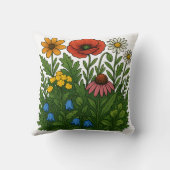 Flours pillow  クッション (裏面)