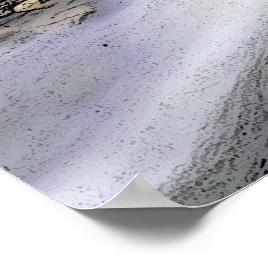 Flow 36 x 24ポスター ポスター (角)