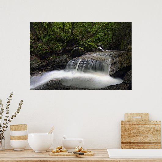 Flow 36 x 24ポスター ポスター (キッチン)