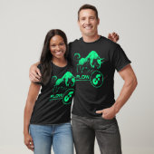 FLOW crypto BULLRUN HODL億万長者トークンヴィンテージ Tシャツ (ユニセックス)