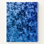 Flow – Jellyfish Notebook for Calm Thinking ノートブック (裏面)