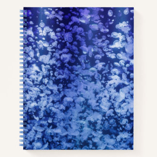 Flow – Jellyfish Notebook for Calm Thinking ノートブック