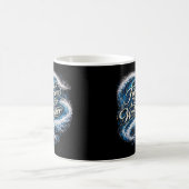 Flow Like Water コーヒーマグカップ (中央)