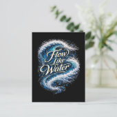 Flow Like Water ポストカード (スタンド正面)
