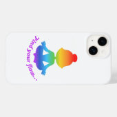 Flow Phone Case (Rainbow)の検索 Case-Mate iPhoneケース (裏面 (横))
