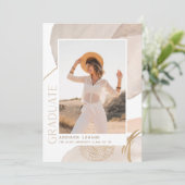 Flow | Photo Graduation Announcement & Invite 案内状 (スタンド正面)