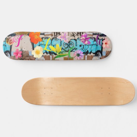Flow Skateboard スケートボード (横)