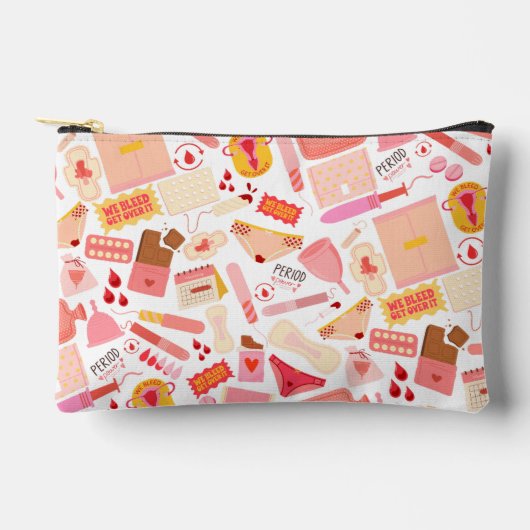 Flow State Personal アクセサリーポーチ (正面)