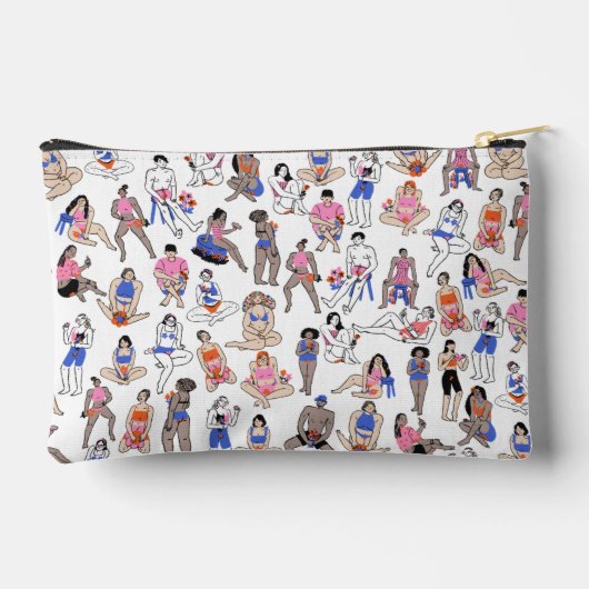 Flow State Personal アクセサリーポーチ (裏面)