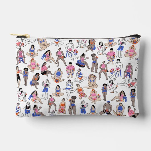 Flow State Personal アクセサリーポーチ (正面)