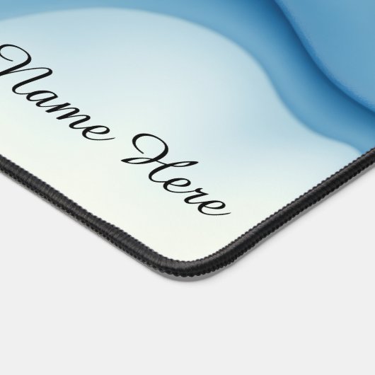 Flow State Zen Kinetic Art Office デスクマット (コーナー)