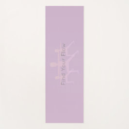 Flow Warriorのポーズを見つける ヨガマット