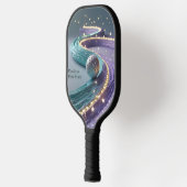 Flow with Energy - Pickleball調和 ピックルボールラケット (左)