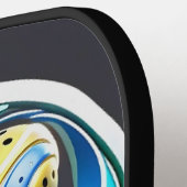 Flow with Energy - Pickleball調和 ピックルボールラケット (左詳細)