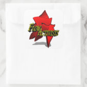 FlowActivitiesステッカー2 スクエアシール (バッグ)