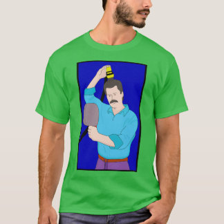 Flowbee飲まず流れ Tシャツ