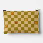 Flowe Checkered Pattern - No. 02 アクセサリーポーチ (裏面)
