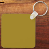 Flowe Checkered Pattern - No. 02 キーホルダー (裏面)