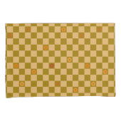 Flowe Checkered Pattern - No. 02 枕カバー (正面右)