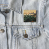 Flowed Riverbank, Argenteuil - Claude Monet - c1 缶バッジ (インサイチュ)