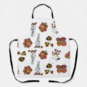  Flower   エプロン (正面)