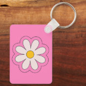 Flower キーホルダー (裏面)