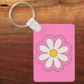 Flower キーホルダー (正面)