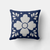 flower クッション (裏面)