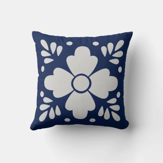 flower クッション (裏面)