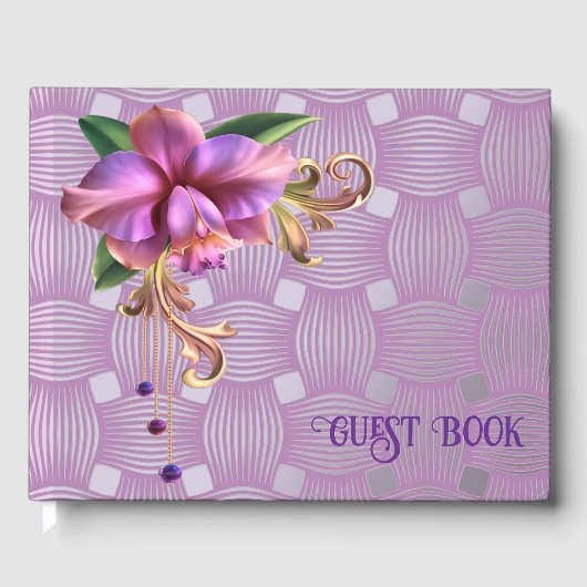 Flower ゲストブック (正面)