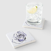 Flower  ストーンコースター (横)