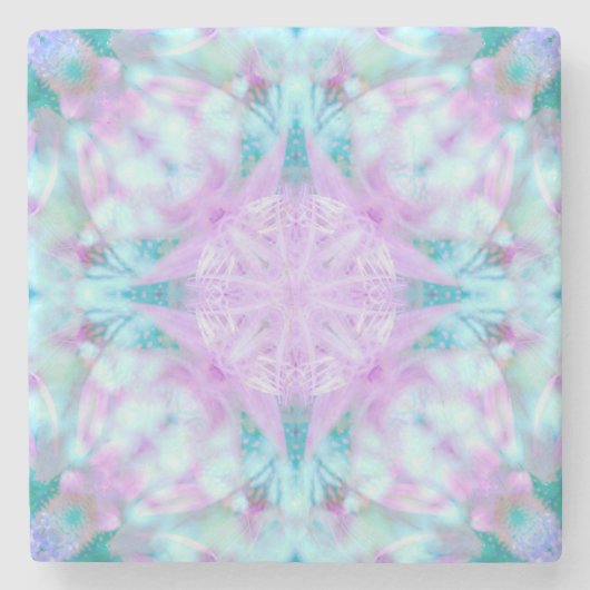 flower ストーンコースター (正面)