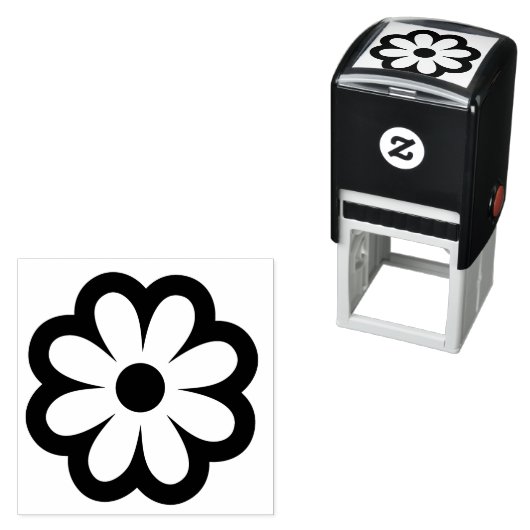 Flower セルフインキングスタンプ (インサイチュ)