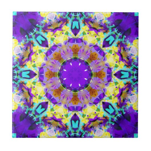 flower タイル (正面)