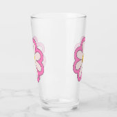 Flower タンブラーグラス (左)