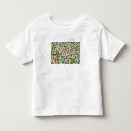 flower トドラーTシャツ