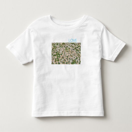 flower トドラーTシャツ (正面)