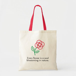 Flower トートバッグ