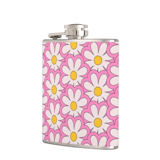 Flower フラスク (左)