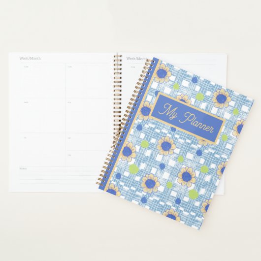 Flower プランナー手帳 (ディスプレー)